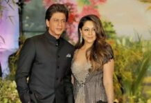 Shah Rukh Khan & Gauri Khan