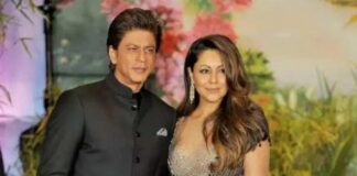 Shah Rukh Khan & Gauri Khan