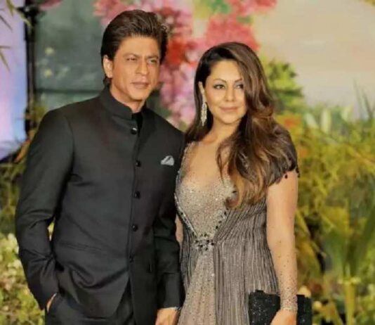 Shah Rukh Khan & Gauri Khan