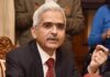 RBI Governor Shaktikanta Das