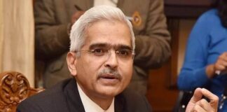 RBI Governor Shaktikanta Das