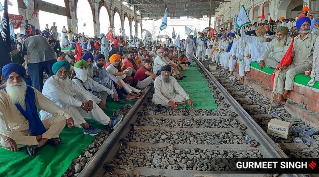 Farmer Protest