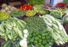 Vegetables Price