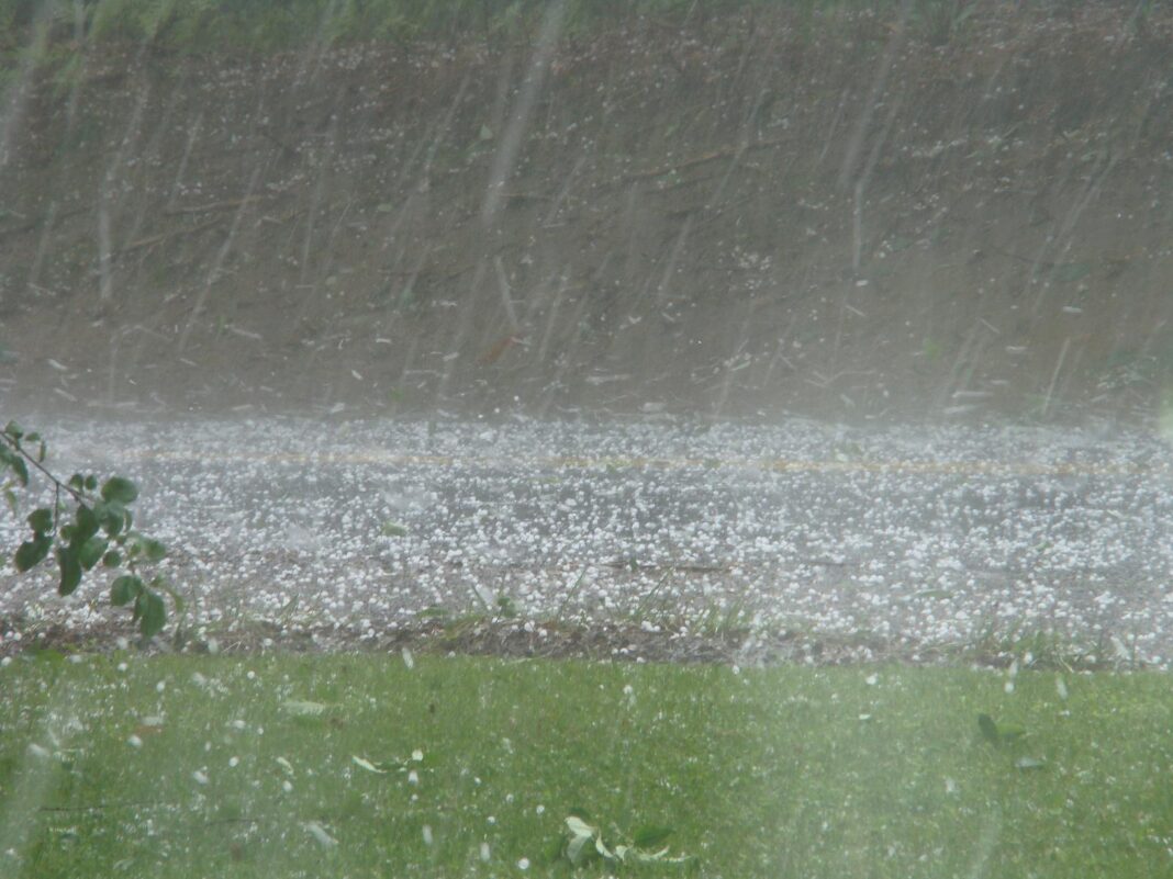 Rain & Hailstorm