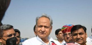 Rajasthan CM Ashok Gehlot