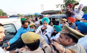 Punjab Deputy Chief Minister Sukhjinder Singh Randhawa