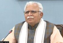 CM Manohar Lal Khattar