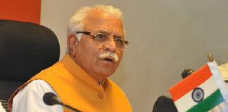 CM Manhor Lal Khattar