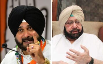 पंजाब में सिद्धू और कैप्टन अमरिंदर की लड़ाई अब हमले में तब्दील हुई। Navjot Singh Sidhu & Captain Amarinder Singh