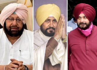 पंजाब में विधानसभा चुनाव को लेकर आलाकमान की मुश्किलें बढ़ रही, क्या पंजाब में कांग्रेस खो देगी अपना वजूद Navjot Singh Sidhu & Captain Amarinder Singh & Charanjit Singh Channi