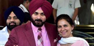 Navjot Singh Sidhu's wife Navjot Kaur