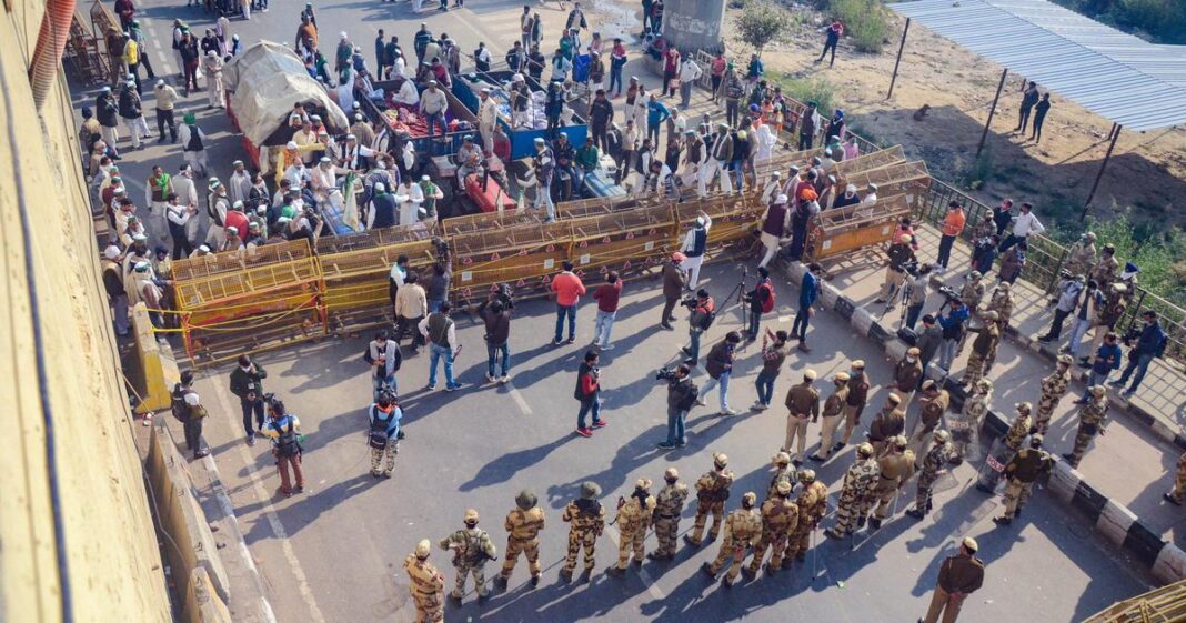 Ghazipur Border National Highway