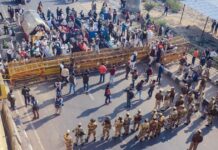 Ghazipur Border National Highway