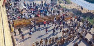 Ghazipur Border National Highway