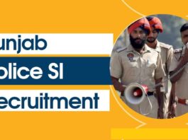 Punjab Police SI Recruitment Exam Canceled