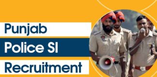 Punjab Police SI Recruitment Exam Canceled