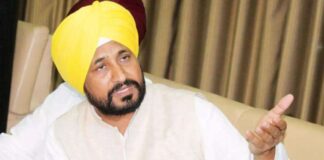 Punjab CM Charanjit Singh Channi