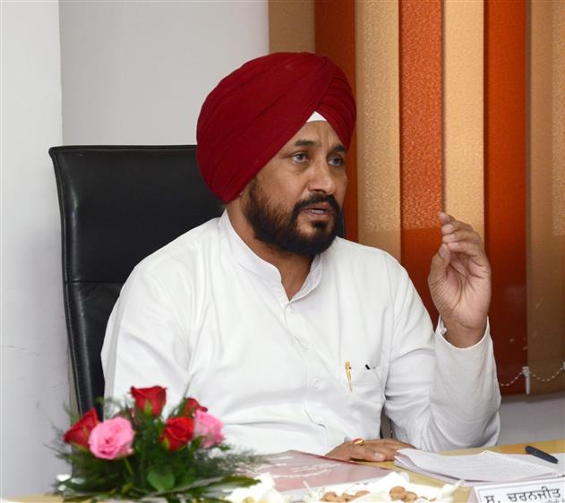 Punjab CM Charanjit Singh Channi Punjab CM Charanjit Singh Channi