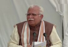 CM Manohar Lal Khattar