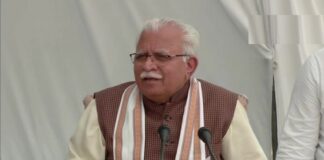 CM Manohar Lal Khattar