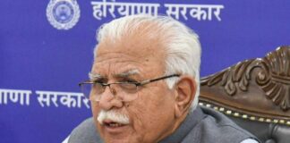 CM Manohar Lal Khattar