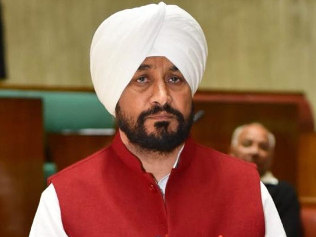 Punjab CM Charanjit Singh Channi