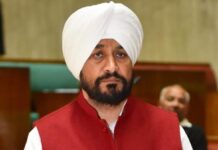 Punjab CM Charanjit Singh Channi