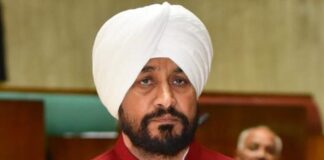 Punjab CM Charanjit Singh Channi