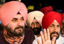 CM Charanjit Singh Channi & Navjot Singh Sidhu