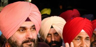 CM Charanjit Singh Channi & Navjot Singh Sidhu