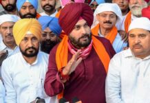 Navjot Singh Sidhu & CM Charanjit Singh Channi