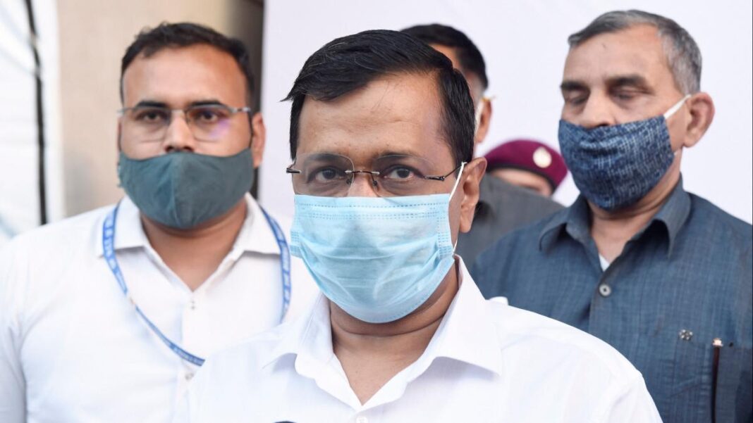 CM Arvind Kejriwal