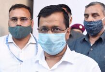 CM Arvind Kejriwal