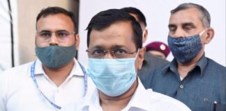 CM Arvind Kejriwal