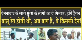 ऐलनाबाद: कभी बालू रेत होती थी, आज यहां बाग लगे हैं, ये किसकी देन है!