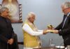 CM Manohar Lal Khattar & Ambassador Naor Gillon