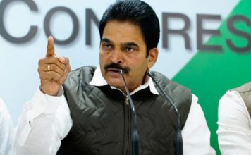 Congress General Secretary KC Venugopal