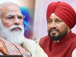 Punjab CM Charanjit Singh Channi & PM Narendra Modi