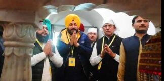 Navjot Singh Sidhu, Kartarpur Sahib Gurdwara