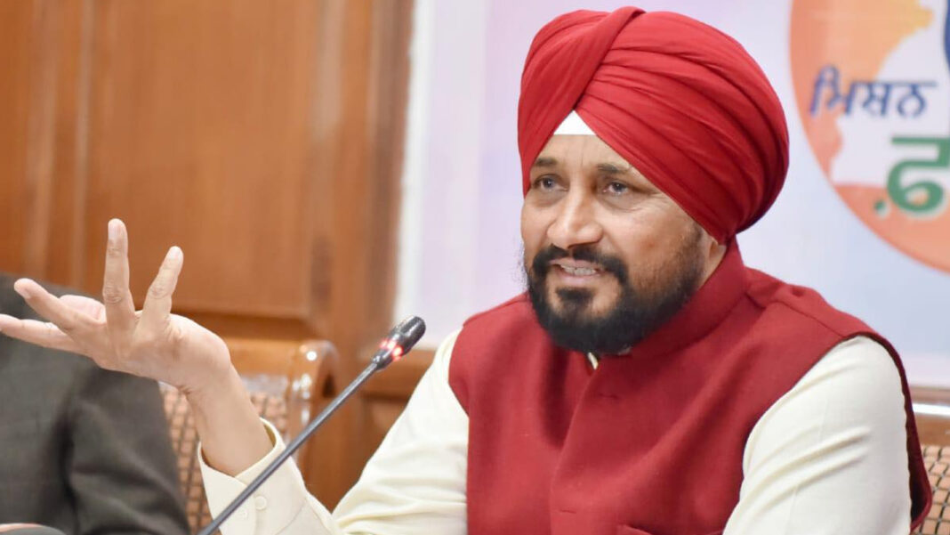Punjab CM Charanjit Singh Channi Punjab CM Charanjit Singh Channi