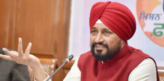 Punjab CM Charanjit Singh Channi