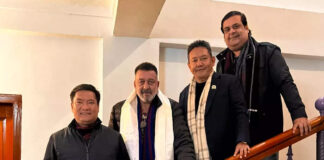 Sanjay Dutt Brand Ambassador of Arunachal Pradesh