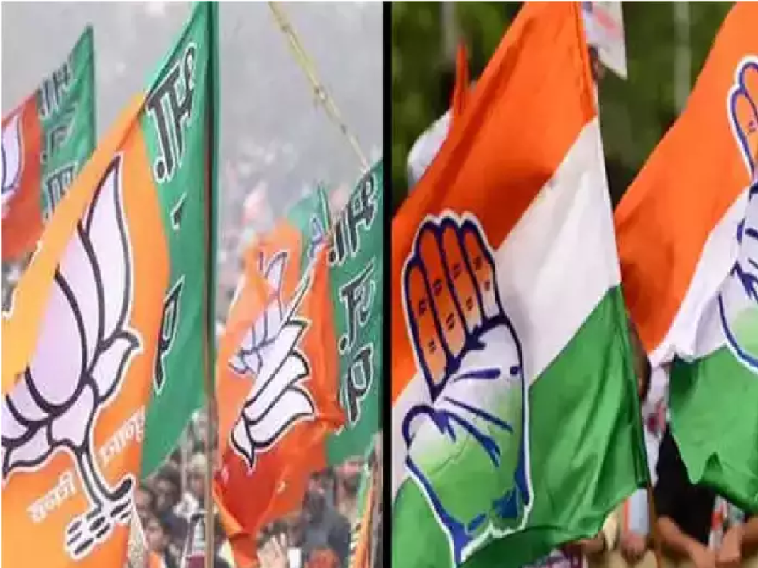 BJP and Congress