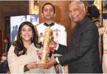 TV's Queen Ekta Kapoor honored with Padma Shri Award,