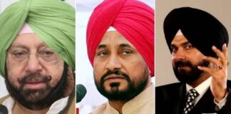 Punjab Congress Fight