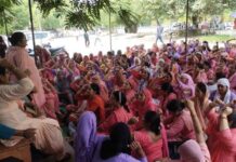 Haryana, Anganwadi Workers