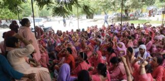 Haryana, Anganwadi Workers