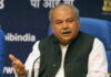 Agriculture Minister Narendra Singh Tomar