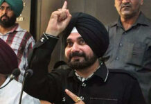 Navjot Singh Sidhu