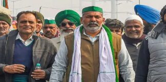 Rakesh Tikait Farmer Protest